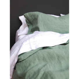 Piglet in Bed Linen Pillowcases (pair) - Size Square Green - thumbnail 1
