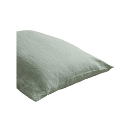 Piglet in Bed Linen Pillowcases (pair) - Size Standard Green - thumbnail 2