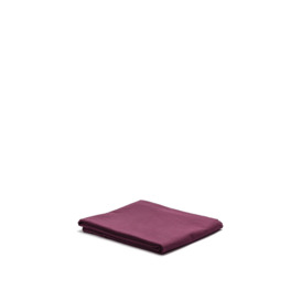 Piglet in Bed Plain Cotton Flat Sheet - Size King Purple - thumbnail 2