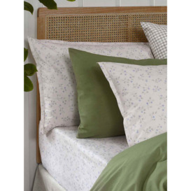 Piglet in Bed Spring Sprig Cotton Pillowcases (pair) - Size Square Multi - thumbnail 1