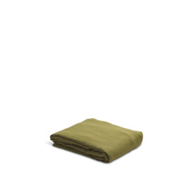 Piglet in Bed Linen Flat Sheet - Size King Green - thumbnail 2