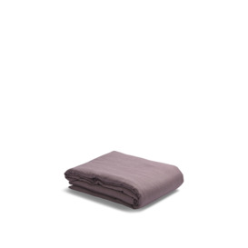 Piglet in Bed Linen Flat Sheet - Size Single Purple - thumbnail 2