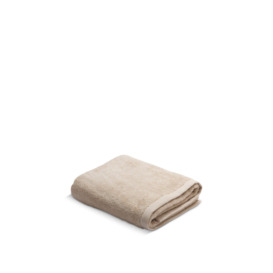 Piglet in Bed Organic Cotton Towel - Size Bath Towel Neutral - thumbnail 1