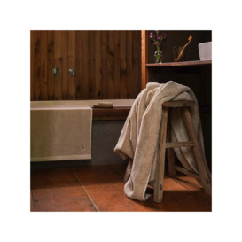 Piglet in Bed Organic Cotton Towel - Size Bath Towel Neutral - thumbnail 2