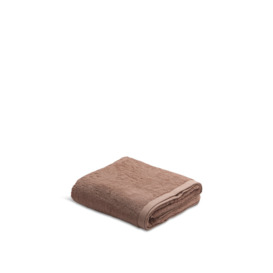 Piglet in Bed Organic Cotton Towel - Size Bath Towel Neutral - thumbnail 1