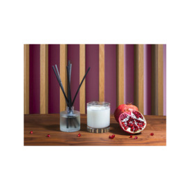 Heal's Pomegranate & Rosewood Scented Candle Red - thumbnail 2