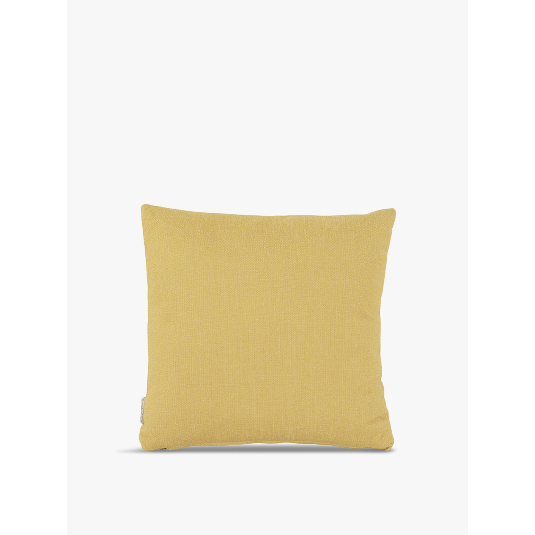 Bramblecrest Yellow Square Scatter Cushion - image 1