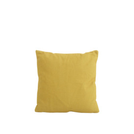 Bramblecrest Yellow Square Scatter Cushion - thumbnail 2