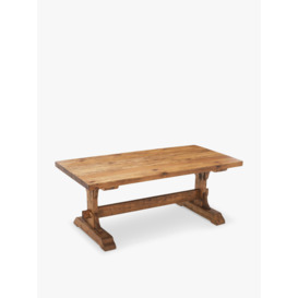 Barker and Stonehouse Covington Reclaimed Wood Dining Table Brown