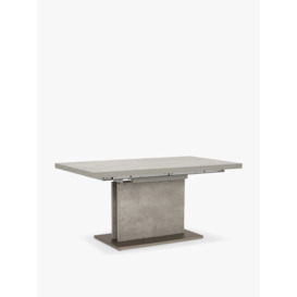 Barker and Stonehouse Halmstad Extending Dining Table Grey
