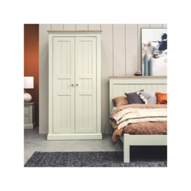 Barker and Stonehouse Staithes Wardrobe, Oak and Ecru Neutral - thumbnail 2