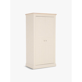 Barker and Stonehouse Staithes Wardrobe, Oak and Ecru Neutral - thumbnail 1