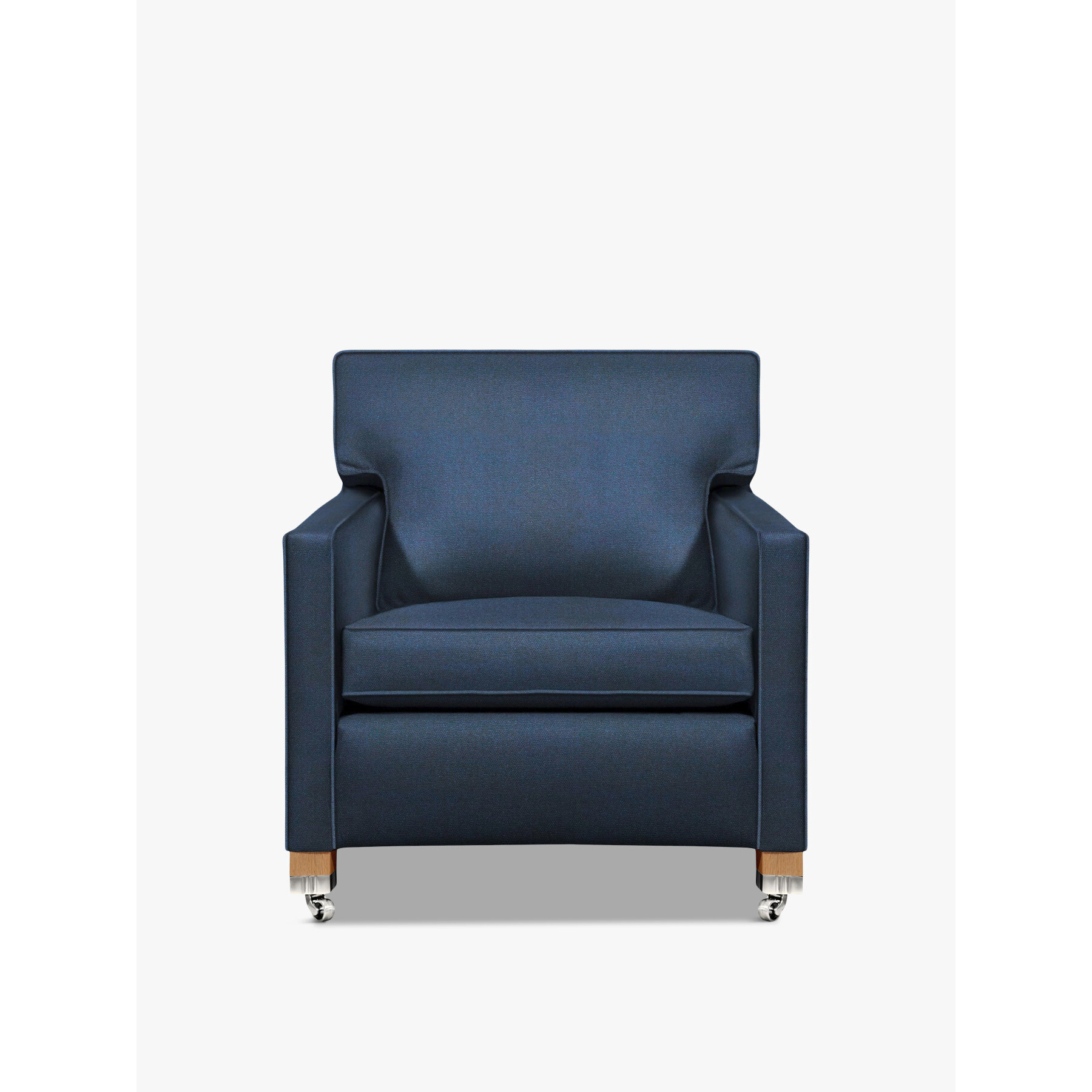 Duresta Hopper Chair with Cushion Blue