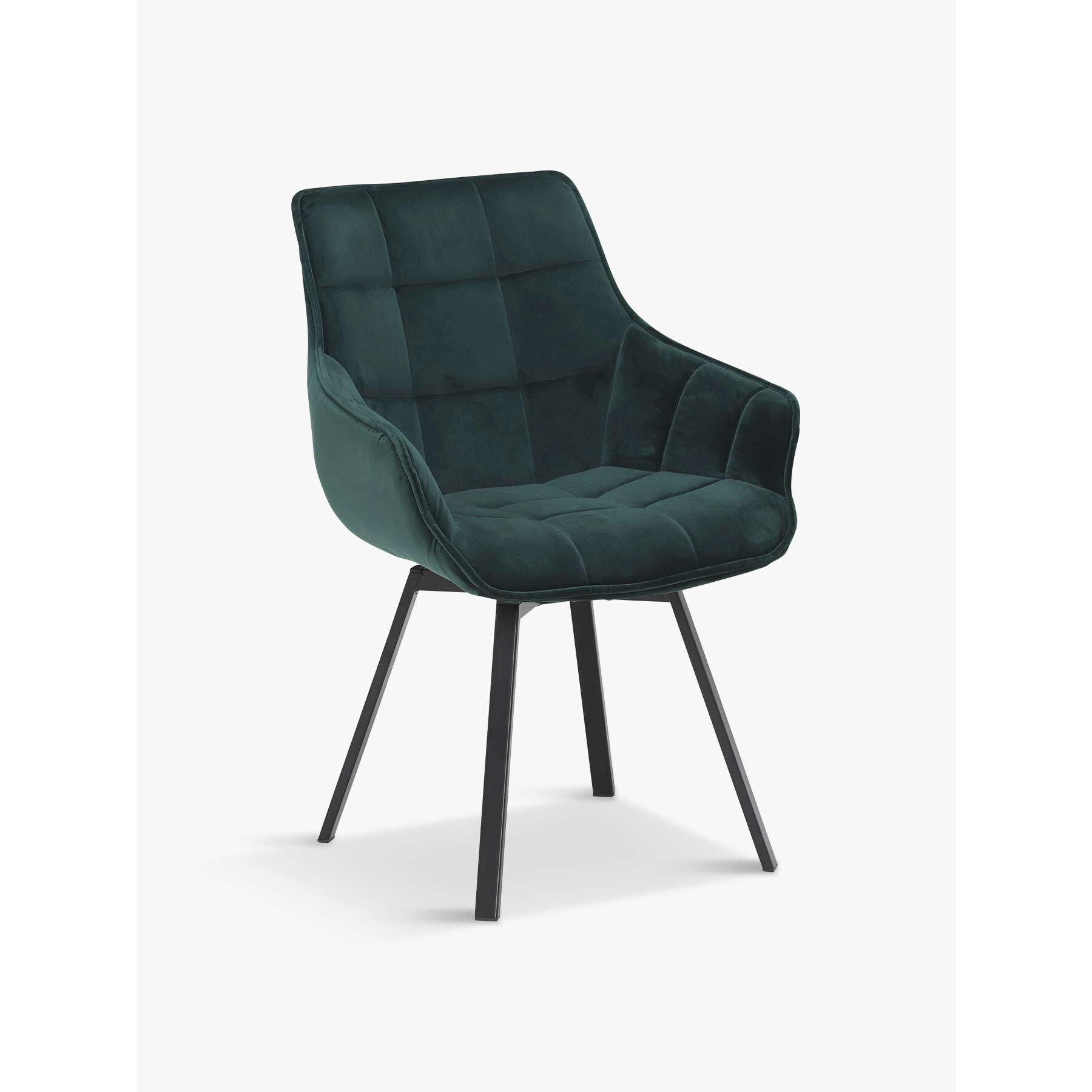 Barker and Stonehouse Jasper Dining Chair, Green - image 1