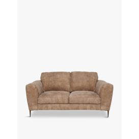 Barker and Stonehouse New Troy Leather Loveseat Brown
