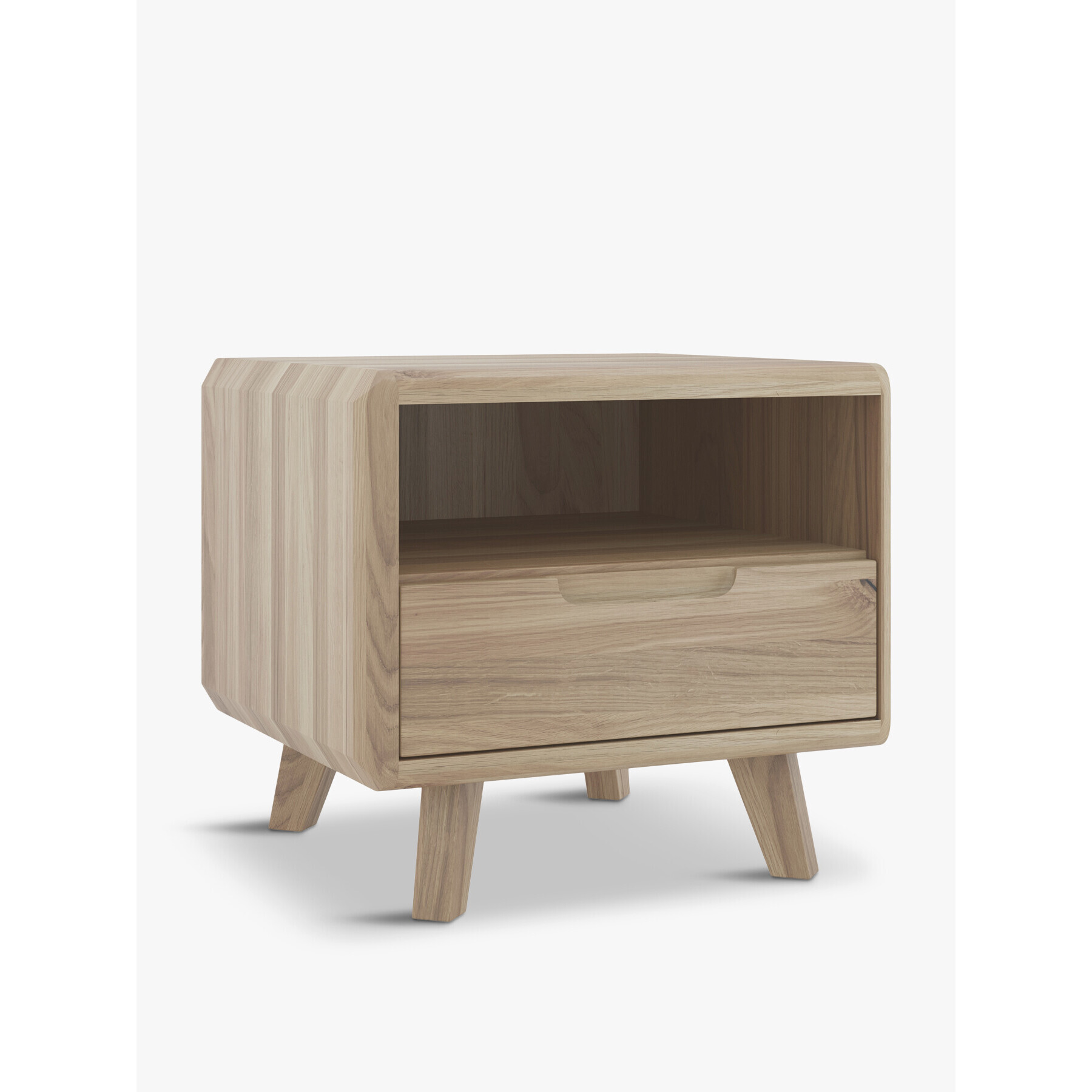 Bell and Stocchero Como Night Stand Oak - image 1