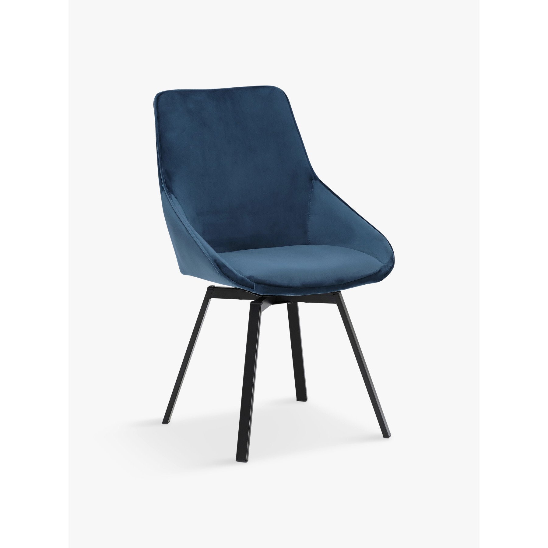 Barker and Stonehouse Beckton Dining Chair Blue - image 1