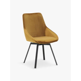 Barker and Stonehouse Beckton Dining Chair Yellow
