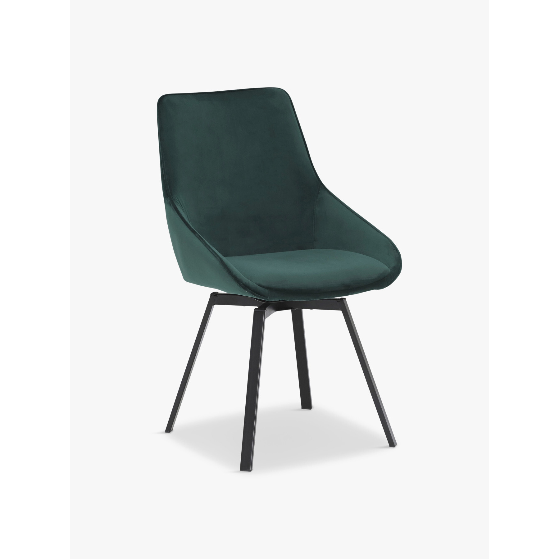 Barker and Stonehouse Beckton Dining Chair Green - image 1