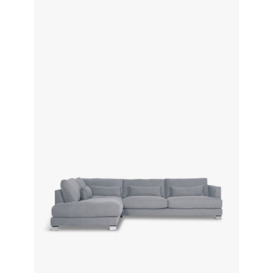 Barker and Stonehouse Flavin Set 2 Corner Group Left Hand Facing - Size 5 Seater Grey
