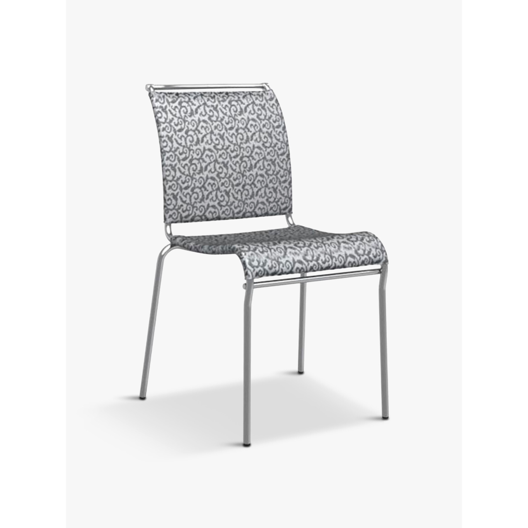 Barker and Stonehouse Benbow Patterned Dining Chair Neutral - image 1