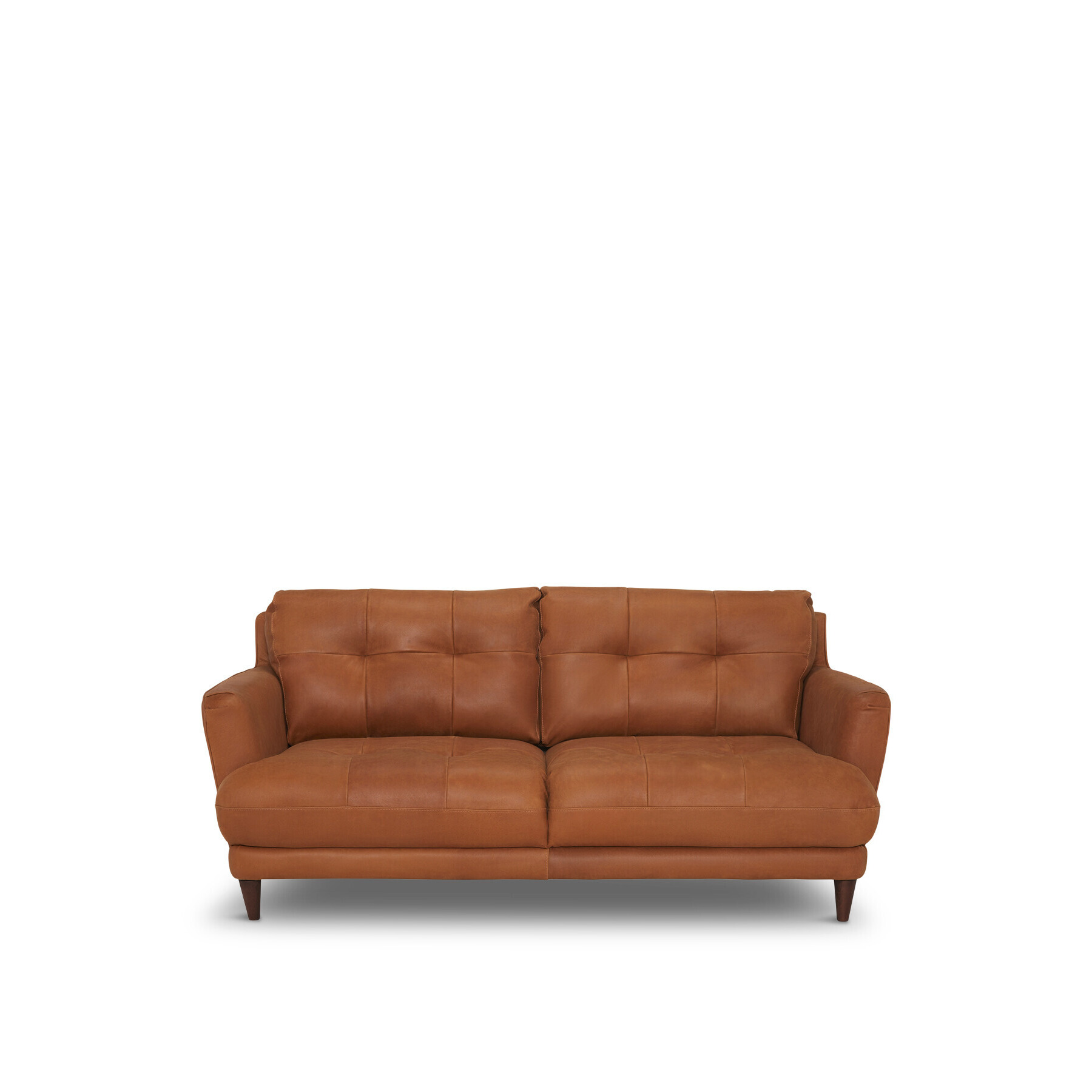 Barker and Stonehouse Aldo Loveseat - Size 2 Seater Brown - image 1