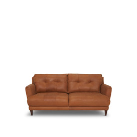 Barker and Stonehouse Aldo Loveseat - Size 2 Seater Brown - thumbnail 1