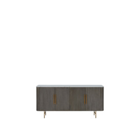 Barker and Stonehouse Anatolia Wide Top Sideboard White - thumbnail 2