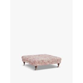 Barker and Stonehouse Blackwell Large Button Stool Pink