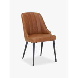 Barker and Stonehouse Brockwell Dining Chair Brown