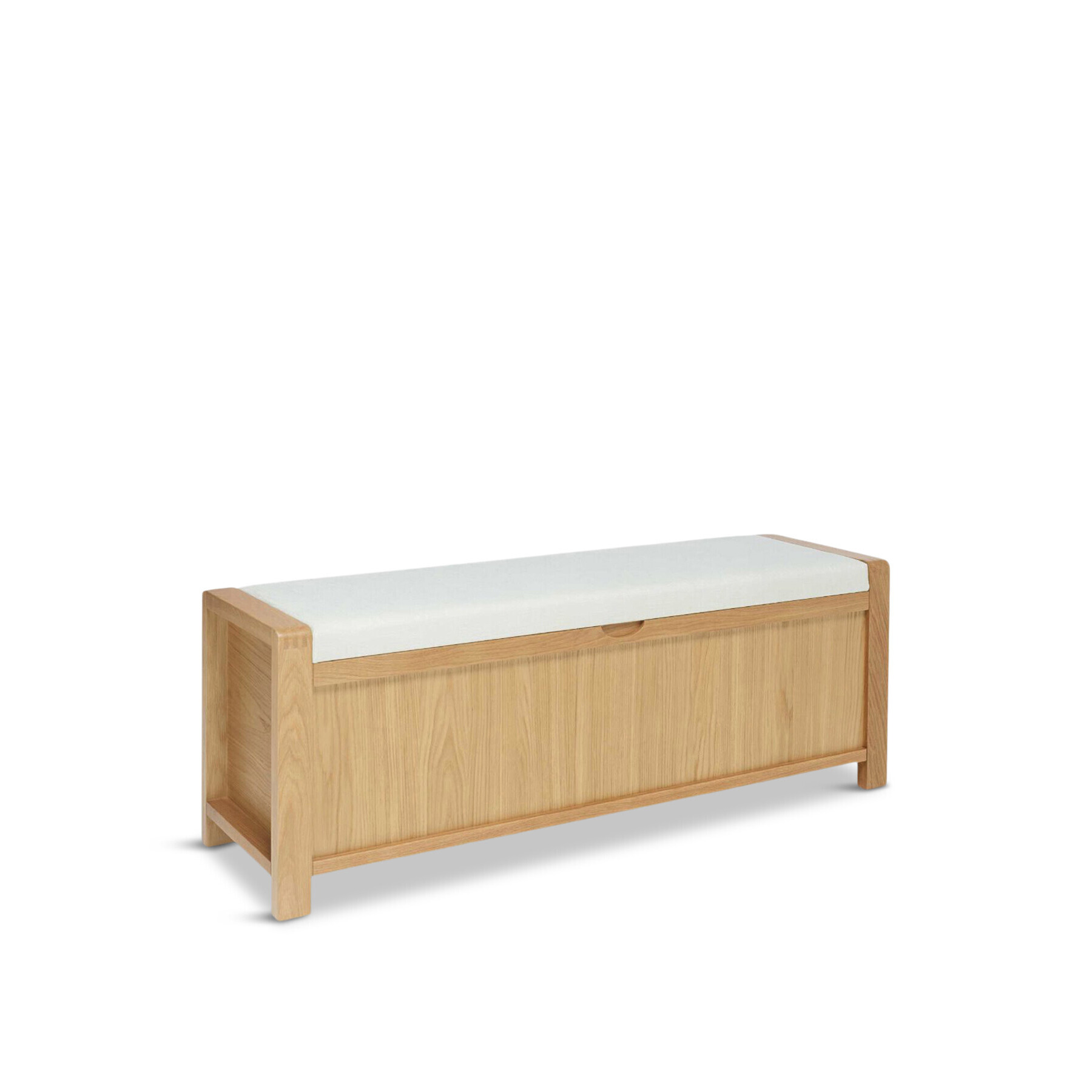 Barker and Stonehouse Ercol Bosco Storage Bench Neutral - image 1