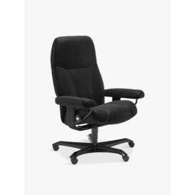 Barker and Stonehouse Stressless Consul Office Chair Black