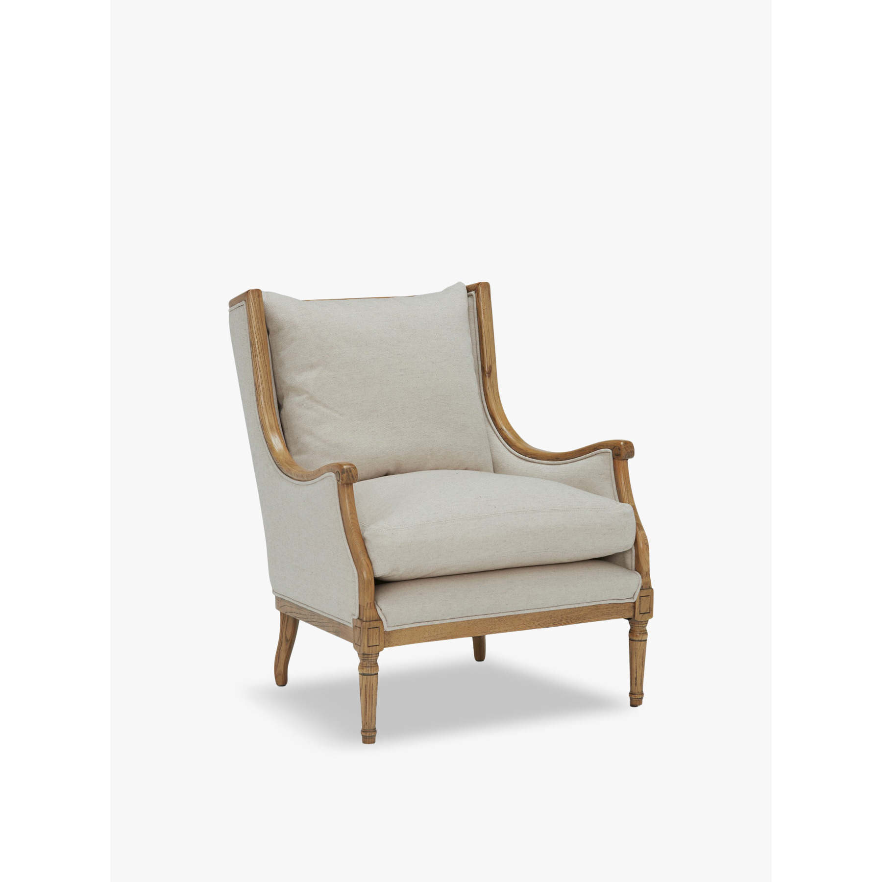 Barker and Stonehouse Florine Armchair Neutral
