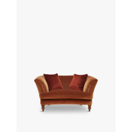 Barker and Stonehouse Fleur Loveseat, Indra Spice Orange