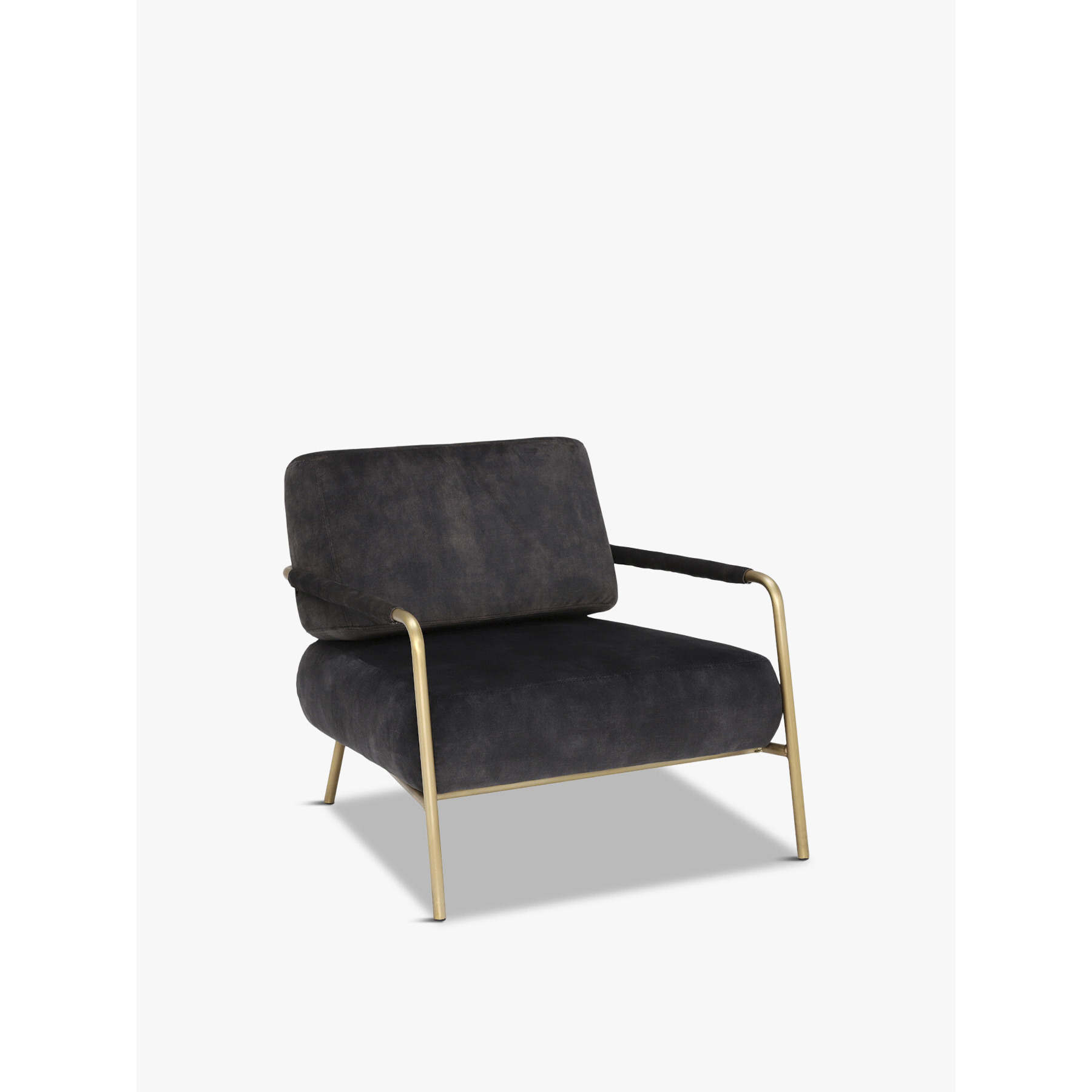Barker and Stonehouse Fraser Club Chair Grey