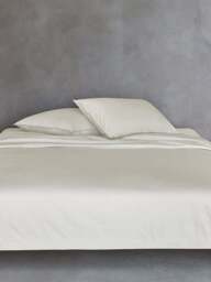 Boss Home Be Boss Fitted Sheet in Moon, Cotton, Size King