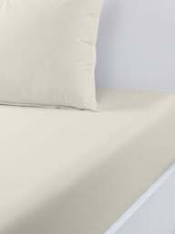 Boss Home Be Boss Fitted Sheet in Moon, Cotton, Size King - thumbnail 3