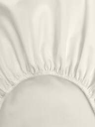 Boss Home Be Boss Fitted Sheet in Moon, Cotton, Size King - thumbnail 4