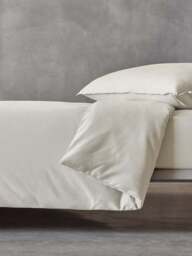 Boss Home Be Boss Fitted Sheet in Moon, Cotton, Size King - thumbnail 2