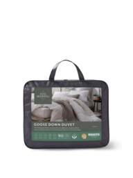 The Fine Bedding Company Goose Down Duvet 13.5 Tog in White, Wood/Metal, Size Double - thumbnail 1