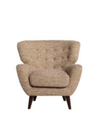 Barker and Stonehouse Wray Fabric Armchair in Grey - thumbnail 2