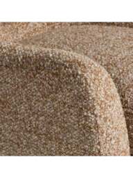 Barker and Stonehouse Wray Fabric Armchair in Grey - thumbnail 4