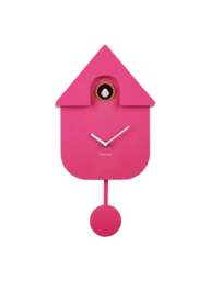 Present Time Modern Cuckoo Clock Green - thumbnail 8