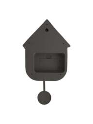 Present Time Modern Cuckoo Clock in Jungle Green - thumbnail 4