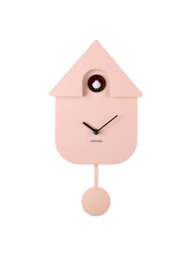 Present Time Modern Cuckoo Clock in Jungle Green - thumbnail 3