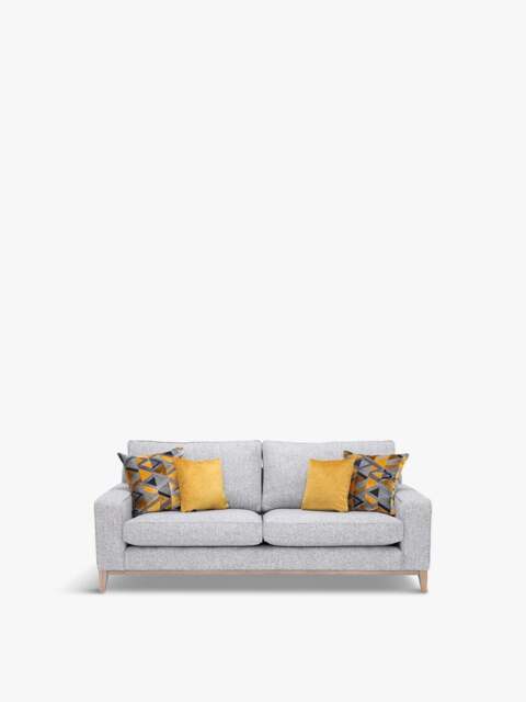 Barker and Stonehouse Ashton Grand Sofa in Neutral, Size 4 Seater - image 1