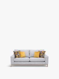 Barker and Stonehouse Ashton Grand Sofa in Neutral, Size 4 Seater - thumbnail 1