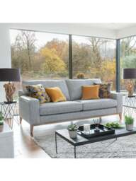 Barker and Stonehouse Ashton Grand Sofa in Neutral, Size 4 Seater - thumbnail 2