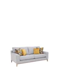 Barker and Stonehouse Ashton Grand Sofa in Neutral, Size 4 Seater - thumbnail 3