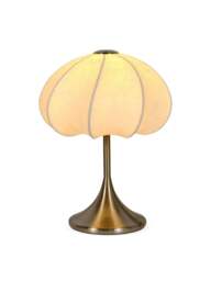 Heal's Malmo Touch Table Lamp Steel in White - thumbnail 3